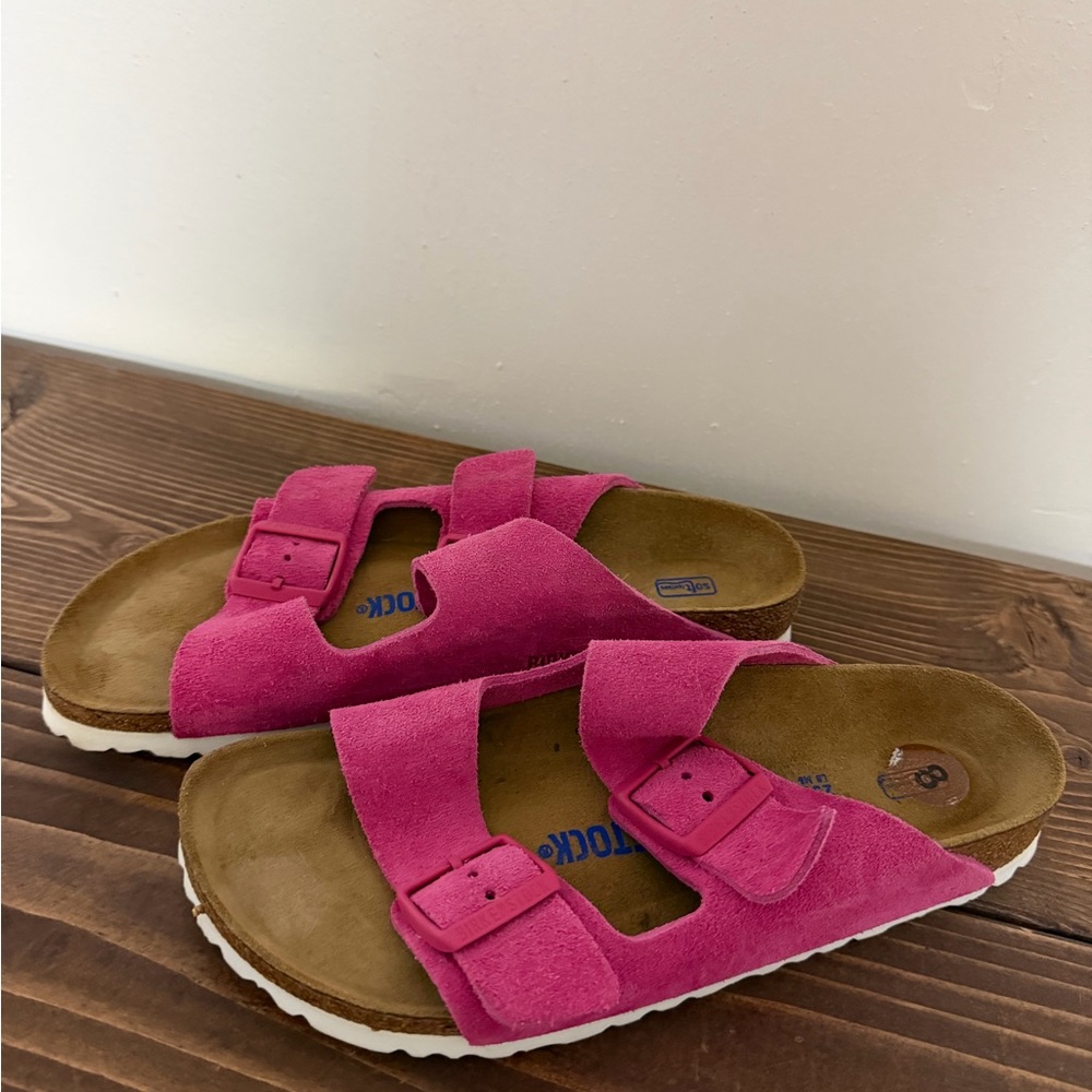Birkenstock Fuchsia Sandals